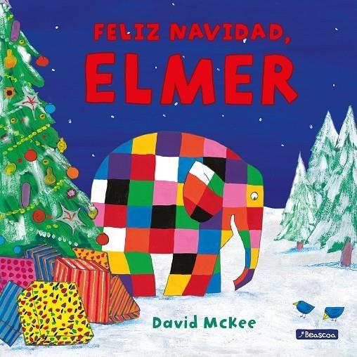 ¡Feliz Navidad, Elmer! (Colección Elmer) | 9788448853341 | David McKee | Librería Castillón - Comprar libros online Aragón, Barbastro