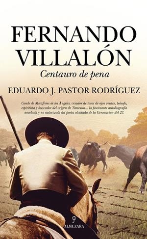 Fernando Villalón | 9788417954307 | Pastor Rodríguez, Eduardo Javier | Librería Castillón - Comprar libros online Aragón, Barbastro