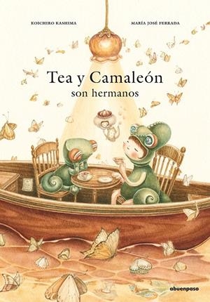 Tea y Camaleón son hermanos | 9788417555252 | Ferrada Lefenda, María José | Librería Castillón - Comprar libros online Aragón, Barbastro