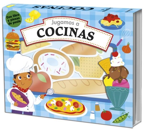 Jugamos a cocinas | 9788424665203 | Librería Castillón - Comprar libros online Aragón, Barbastro