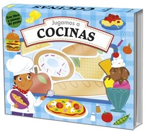 Jugamos a cocinas | 9788424665203 | Librería Castillón - Comprar libros online Aragón, Barbastro
