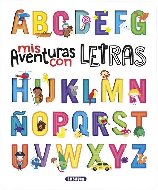 Mis aventuras con letras | 9788467765540 | VV.AA. | Librería Castillón - Comprar libros online Aragón, Barbastro