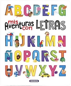 Mis aventuras con letras | 9788467765540 | VV.AA. | Librería Castillón - Comprar libros online Aragón, Barbastro