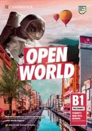 Open World Preliminary.  English for Spanish Speakers. Student's Book with answe | 9788490365601 | Humphreys,Niamh; Kingsley, Susan; Dignen, Sheila | Librería Castillón - Comprar libros online Aragón, Barbastro