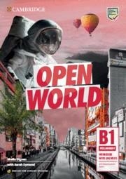 Open World Preliminary.  English for Spanish Speakers. Workbook with answers wit | 9788490365823 | Dignen, Sheila; Dymond, Sarah | Librería Castillón - Comprar libros online Aragón, Barbastro