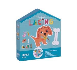 JUEGO MY FIRST LACING APLI KIDS 17560 | 8410782175605 | Librería Castillón - Comprar libros online Aragón, Barbastro