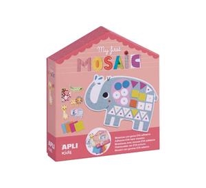 JUEGO MY FIRST MOSAIC APLI KIDS 17143 | 8410782171430 | Librería Castillón - Comprar libros online Aragón, Barbastro