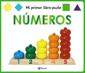 Mi primer libro-puzle. Números | 9788469626757 | Cockayne, Hannah ; Oliver, Amy ; Faria, Kimberley | Librería Castillón - Comprar libros online Aragón, Barbastro