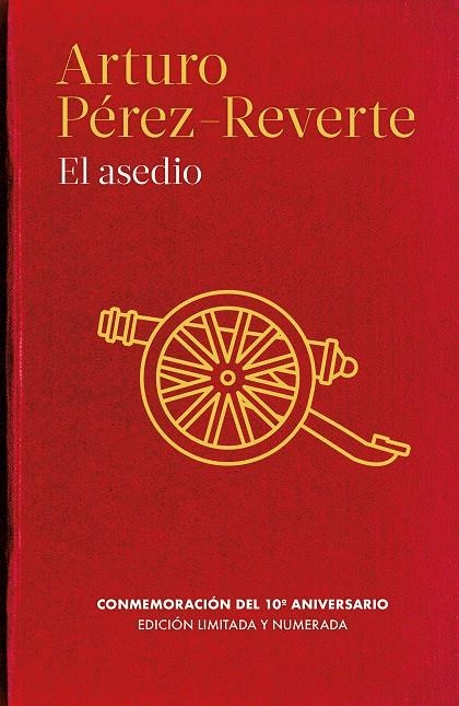 El asedio | 9788466350013 | Pérez-Reverte, Arturo | Librería Castillón - Comprar libros online Aragón, Barbastro