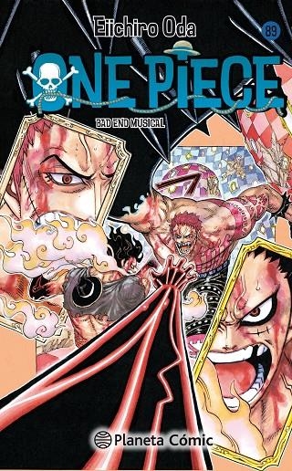 One Piece nº 89 | 9788491532095 | Eiichiro Oda | Librería Castillón - Comprar libros online Aragón, Barbastro