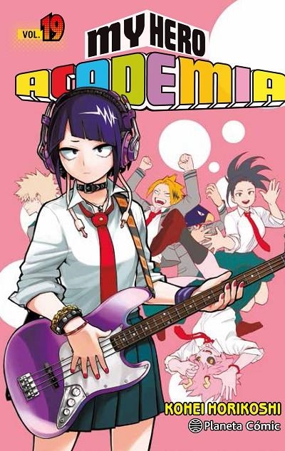 My Hero Academia nº 19 | 9788491735342 | Kohei Horikoshi | Librería Castillón - Comprar libros online Aragón, Barbastro