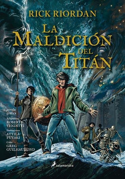 La maldición del Titán | 9788498389708 | Riordan, Rick | Librería Castillón - Comprar libros online Aragón, Barbastro