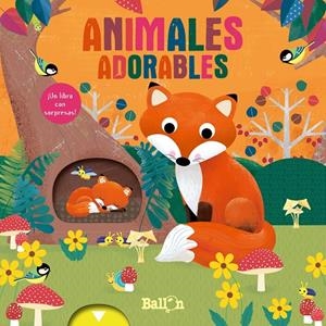 ANIMALES ADORABLES - LIBRO CON SORPRESAS | 9789403214498 | BALLON | Librería Castillón - Comprar libros online Aragón, Barbastro