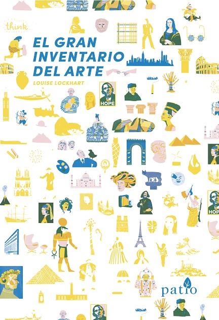 El gran inventario del arte | 9788417886042 | Lockhart, Louise | Librería Castillón - Comprar libros online Aragón, Barbastro