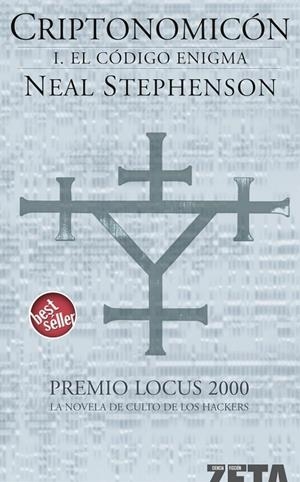 CRIPTONOMICRON 1 : EL CODIGO ENIGMA | 9788496546547 | Neal Stephenson | Librería Castillón - Comprar libros online Aragón, Barbastro