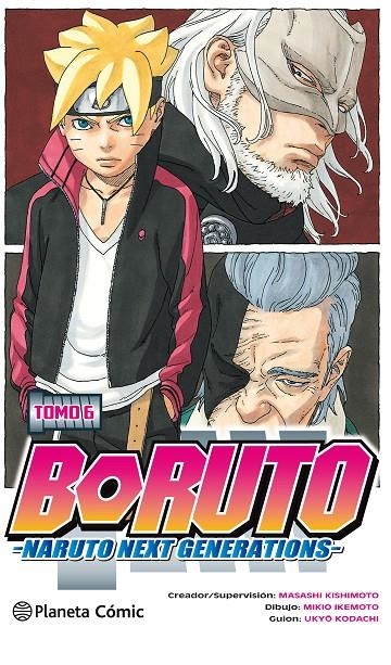 Boruto nº 06 | 9788491735144 | Masashi Kishimoto | Librería Castillón - Comprar libros online Aragón, Barbastro
