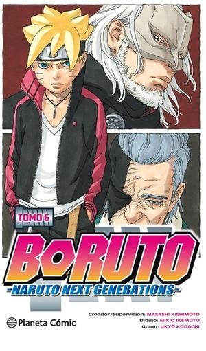 Boruto nº 06 | 9788491735144 | Masashi Kishimoto | Librería Castillón - Comprar libros online Aragón, Barbastro