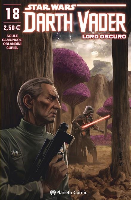 Star Wars Darth Vader Lord Oscuro nº 18/25 | 9788491735588 | Charles Soule | Giuseppe Camuncoli | Librería Castillón - Comprar libros online Aragón, Barbastro