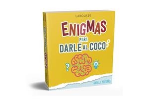 Enigmas para darle al coco | 9788417720520 | Navarro Simón, Àngels | Librería Castillón - Comprar libros online Aragón, Barbastro