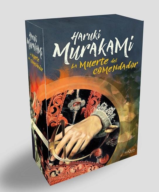 La muerte del comendador - Libros 1 y 2 (Estuche) | 9788490667590 | Murakami, Haruki | Librería Castillón - Comprar libros online Aragón, Barbastro