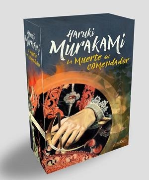 La muerte del comendador - Libros 1 y 2 (Estuche) | 9788490667590 | Murakami, Haruki | Librería Castillón - Comprar libros online Aragón, Barbastro