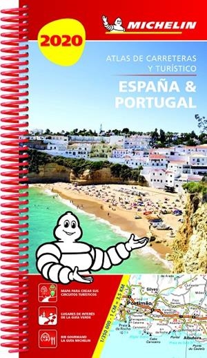 España & Portugal 2020 (Atlas de carreteras y turístico ) | 9782067243323 | MICHELIN | Librería Castillón - Comprar libros online Aragón, Barbastro