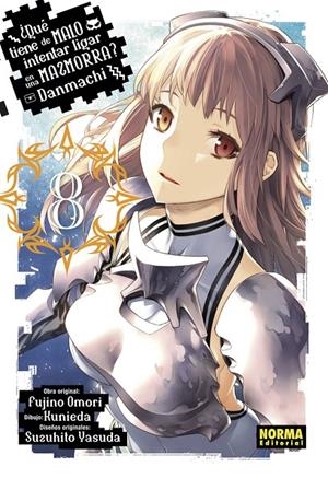 Danmachi 8 | 9788467936537 | Fujino Omori, Kunieda, Suzuhito Yasuda | Librería Castillón - Comprar libros online Aragón, Barbastro