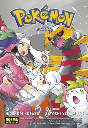 Pokémon 22. Platino 1 | 9788467939156 | Kusaka / Yamamoto, Satoshi | Librería Castillón - Comprar libros online Aragón, Barbastro