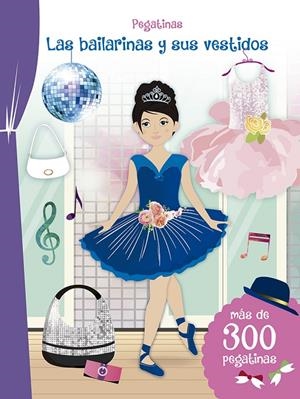 Pegatinas - Las bailarinas y sus vestidos | 9788491452867 | VV.AA. | Librería Castillón - Comprar libros online Aragón, Barbastro