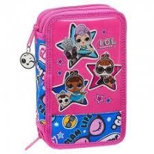 PLUMIER DOBLE 28 PCS LOL SURPRISE TOGETHER 412020854 | 8412688359271 | Librería Castillón - Comprar libros online Aragón, Barbastro