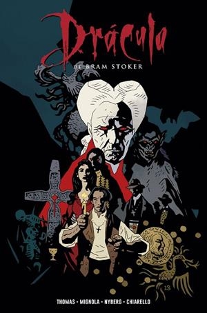 Drácula de Bram Stoker (edición en color) | 9788467938609 | Thomas, Roy / Mignola, Mike | Librería Castillón - Comprar libros online Aragón, Barbastro