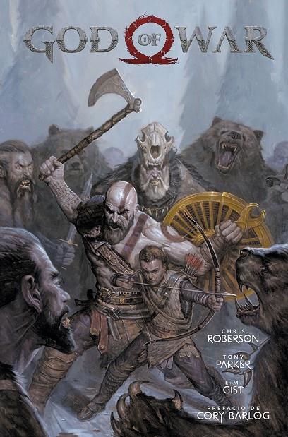 God of War | 9788467939255 | Chris Roberson, Tony Parker y E.M. Gist | Librería Castillón - Comprar libros online Aragón, Barbastro