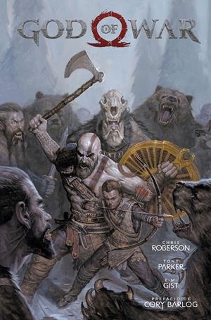 God of War | 9788467939255 | Chris Roberson, Tony Parker y E.M. Gist | Librería Castillón - Comprar libros online Aragón, Barbastro