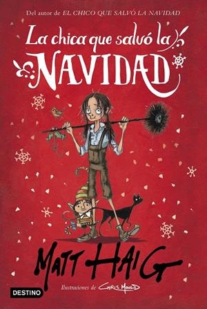 La chica que salvó la Navidad | 9788408217169 | Haig, Matt | Librería Castillón - Comprar libros online Aragón, Barbastro