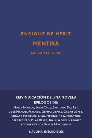 Mentira | 9788417978211 | de Hériz, Enrique | Librería Castillón - Comprar libros online Aragón, Barbastro