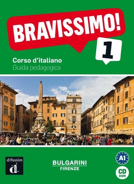 Bravissimo! 1. Guida pedagogica CD-ROM | 9788484439738 | Equipo Editorial | Librería Castillón - Comprar libros online Aragón, Barbastro