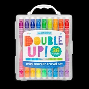 % OOLY DOUBLE UP 2 IN 1 MINI MARKER TRAVEL SET | 810078031529 | Librería Castillón - Comprar libros online Aragón, Barbastro