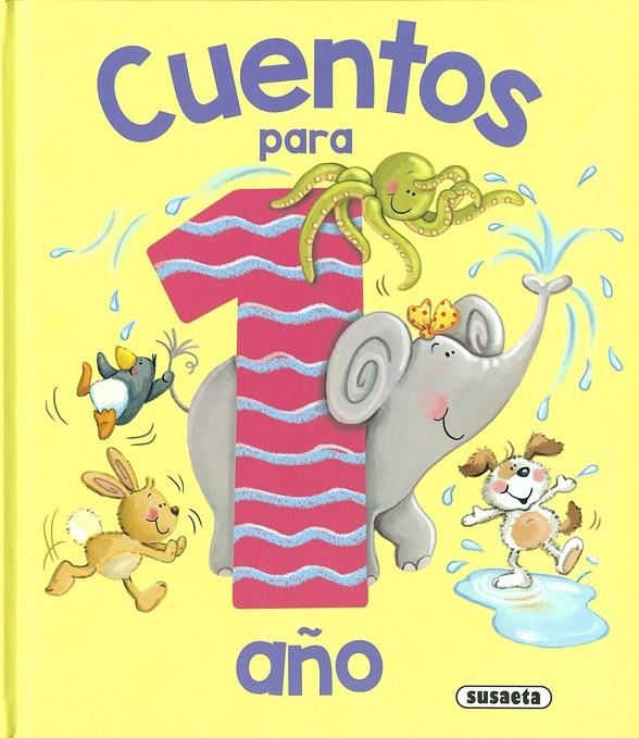 Cuentos para 1 año | 9788467769593 | Ediciones, Susaeta | Librería Castillón - Comprar libros online Aragón, Barbastro