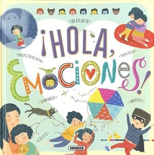 ¡Hola, emociones! | 9788467738865 | Chamorro, Verónica | Librería Castillón - Comprar libros online Aragón, Barbastro