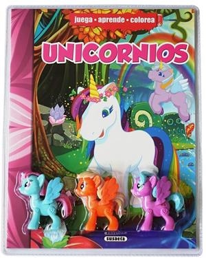 Unicornios | 9788467770124 | Ediciones, Susaeta | Librería Castillón - Comprar libros online Aragón, Barbastro
