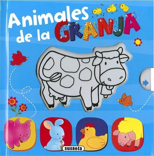 Animales de la granja | 9788467767780 | Susaeta, Equipo | Librería Castillón - Comprar libros online Aragón, Barbastro