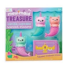 NEW MAID TREASURE SCENTED GOMAS DE BORRAR - SET 4 | 810078032649 | Librería Castillón - Comprar libros online Aragón, Barbastro