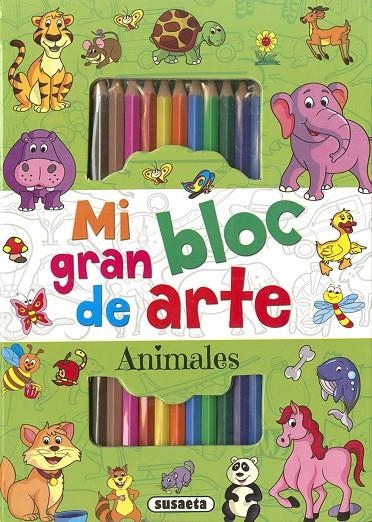 Animales | 9788467768800 | Ediciones, Susaeta | Librería Castillón - Comprar libros online Aragón, Barbastro