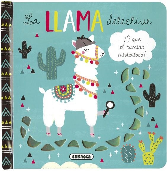 La llama detective | 9788467769654 | Ediciones, Susaeta | Librería Castillón - Comprar libros online Aragón, Barbastro