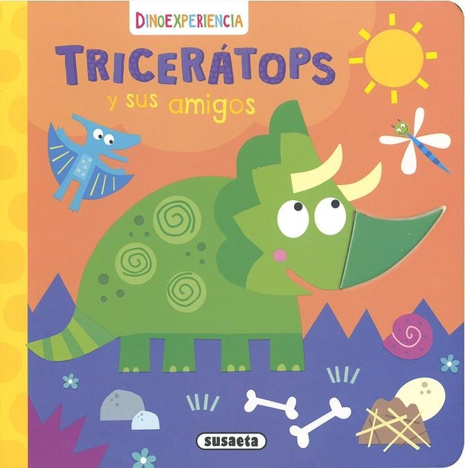 Tricerátops y sus amigos | 9788467764987 | VV.AA. | Librería Castillón - Comprar libros online Aragón, Barbastro