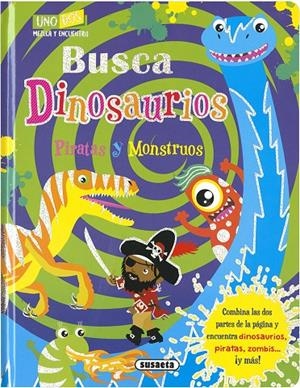 Busca dinosaurios | 9788467769234 | Ediciones, Susaeta | Librería Castillón - Comprar libros online Aragón, Barbastro
