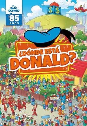 Pato Donald. ¿Dónde está Donald? | 9788499519661 | Disney | Librería Castillón - Comprar libros online Aragón, Barbastro