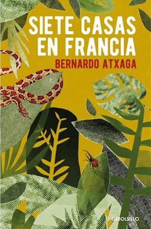 Siete casas en Francia | 9788466333054 | Bernardo Atxaga | Librería Castillón - Comprar libros online Aragón, Barbastro