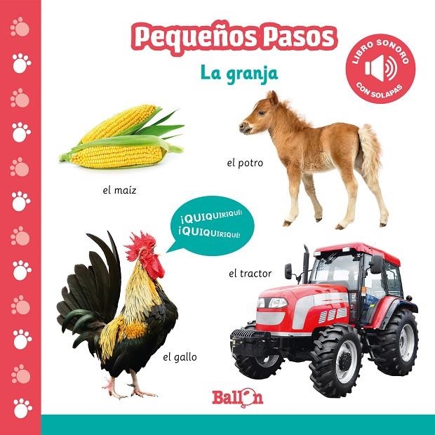 LA GRANJA - PP LIBRO SONORO | 9789403214887 | BALLON | Librería Castillón - Comprar libros online Aragón, Barbastro