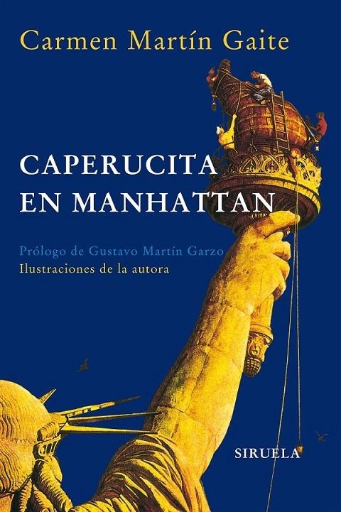 CAPERUCITA EN MANHATTAN/XV ANIVERSARIO | 9788478449354 | MARTIN GAITE, CARMEN | Librería Castillón - Comprar libros online Aragón, Barbastro